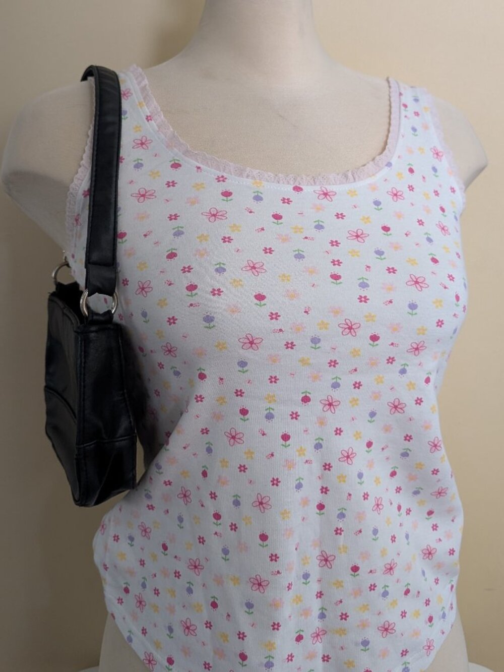 DITSY FLORAL 90s VINTAGE TANK TOP